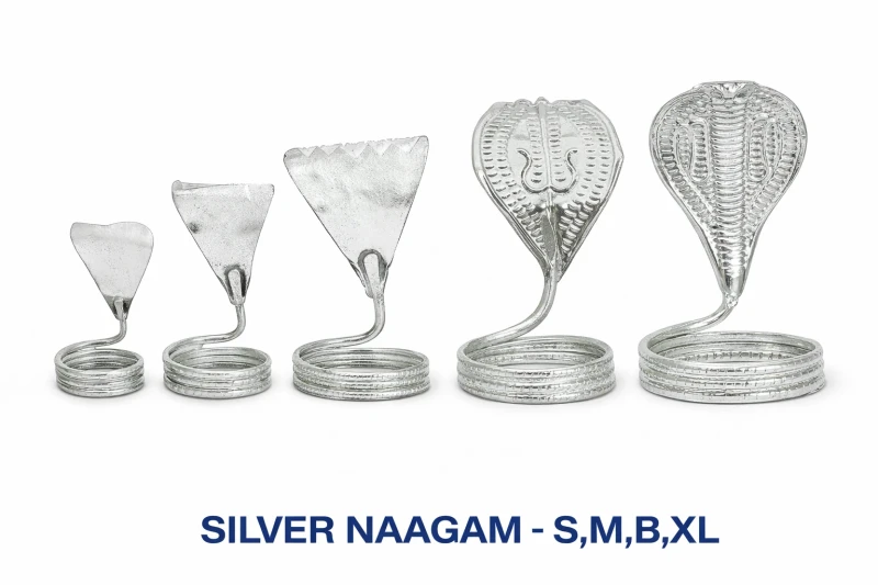 SILVER NAAGAM - M